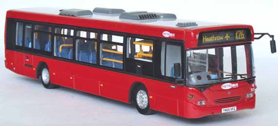 Metrobus Scania Omnicity